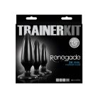 Ns Novelties Renegade Pleasure Plug 3 pc Trainer Kit análdugó készlet