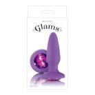 Ns Novelties Glams - Purple Gem   análdugó