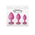 Ns Novelties Glams - Spades Trainer Kit Pink fenékdugó