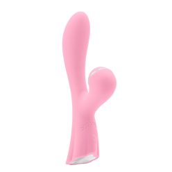 Ns Novelties Luxe - Aura - Pink Léghullámos vibrátor