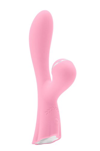 Ns Novelties Luxe - Aura - Pink Léghullámos vibrátor
