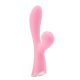 Ns Novelties Luxe - Aura - Pink Léghullámos vibrátor