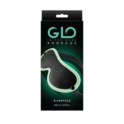 GLO Bondage - Blindfold - Green maszk