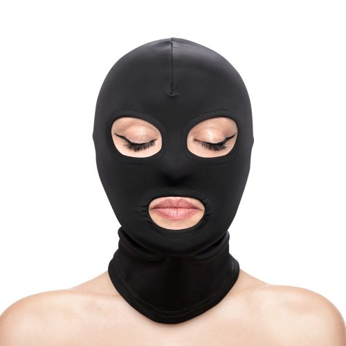 Ns Novelties Fetish & Fashion Eyes & Mouth Hood maszk