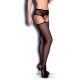 Obsessive - Garter stockings S307 black S/M/L harisnyatartó