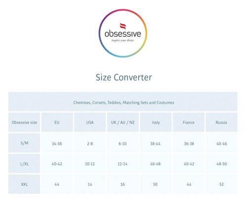 Obsessive Gepardina L/XL- cicalány jelmez szett