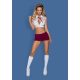 Obsessive Student 4 pcs costume S/M diáklány jelmez