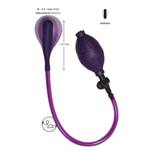 Bad Kitty Pumping Anal Plug análtágító 
