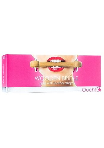 Wooden Bridle  szájpecek   