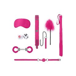 Ouch! Introductory Bondage Kit #6 - Pink Bdsm készlet