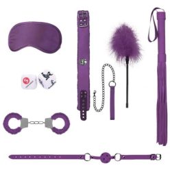 Ouch! Introductory Bondage Kit #6 - Purple Bdsm készlet