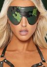   Ouch!Eye-Mask - Army Theme - Green  szemmaszk