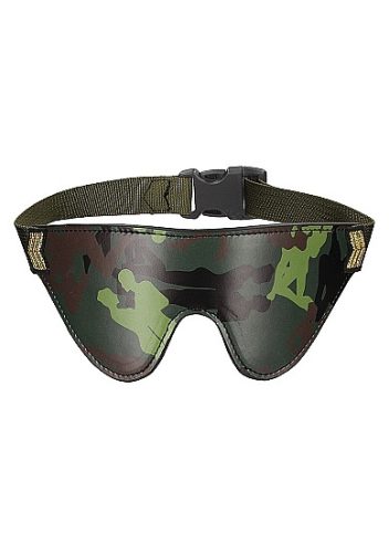   Ouch!Eye-Mask - Army Theme - Green  szemmaszk