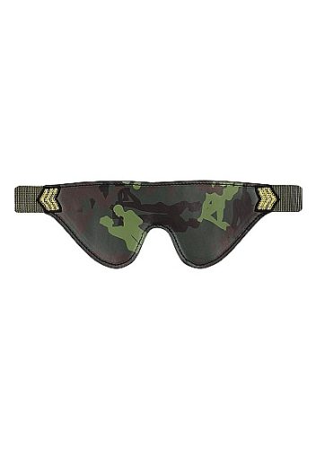   Ouch!Eye-Mask - Army Theme - Green  szemmaszk