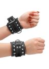 Ouch! Pain7Pcs  Leather Studded Bondage Kit készlet