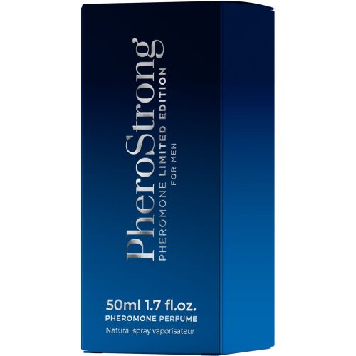 PheroStrong pheromone Limited Edition for Men - 50 ml férfi feromonos parfum