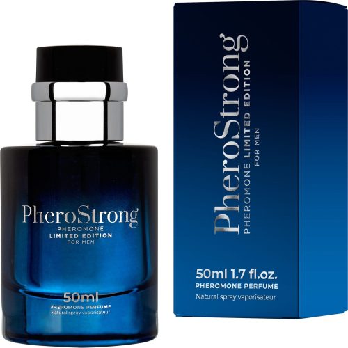 PheroStrong pheromone Limited Edition for Men - 50 ml férfi feromonos parfum