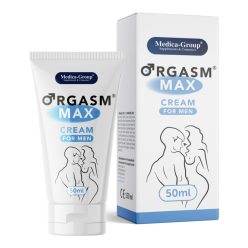   Medica-Group - OrgasmMax Cream for Men - 50 ml erekció növelő