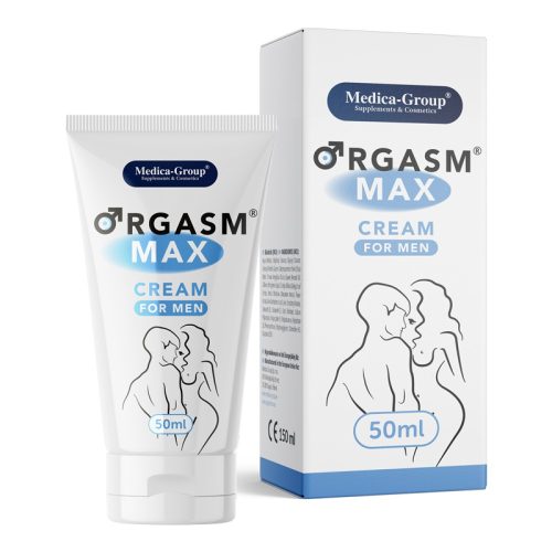 Medica-Group - OrgasmMax Cream for Men - 50 ml erekció növelő
