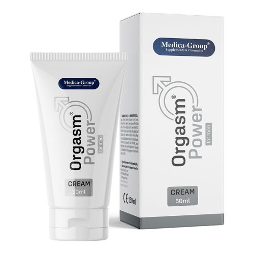 Medica-Group - Orgasm Power Cream for Men - 50 ml erekció növelő