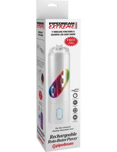 Pipedream Rechargeable Roto-Bator Pussy