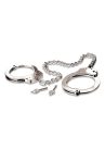 Pipedream Metal Leg Cuffs lábbilincs