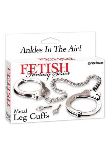 Pipedream Metal Leg Cuffs lábbilincs