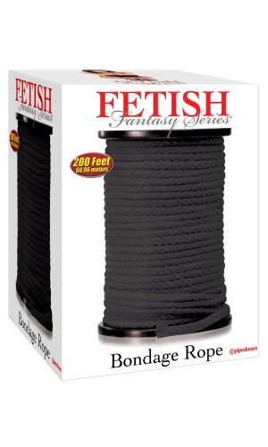 Pipedream Fetish Fantasy Series Bondage Rope   61 meter    kötöző