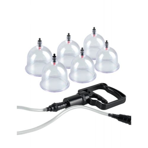 Pipedream Fetish Fantasy Series Beginners 6pc. Cupping Set