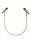 Pipedream Chain Nipple Clamps Gold/Black mellcsipesz
