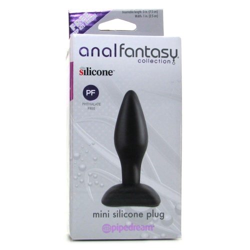 Pipedream Anal Fantasy Mini Silicone Plug  