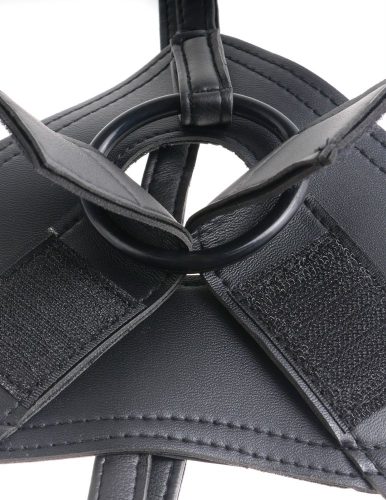 Pipedream King Cock Strap-on Harness w/ 6" Cock  felcsatolható dildo