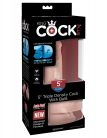 Pipedream King Cock Triple Density 5" Cock with Balls   Tapadókorongos dildó