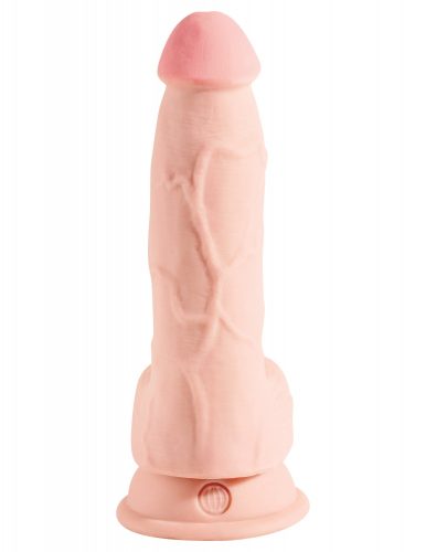 Pipedream King Cock Triple Density 5" Cock with Balls   Tapadókorongos dildó