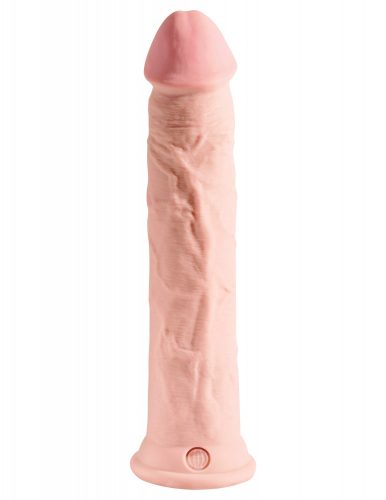 Pipedream King Cock Triple Density 11" Cock  Tapadókorongos dildó