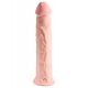 Pipedream King Cock Triple Density 11" Cock  Tapadókorongos dildó