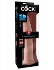 Pipedream King Cock Triple Density 11" Cock  Tapadókorongos dildó