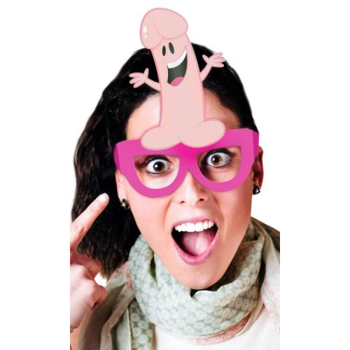 Pipedream - Bachelorette Party Favors Party Pecker Glasses 8 pc