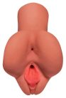 Pipedream PDX Pick Your Pleasure Stroker - 2in1 élethű maszturbátor