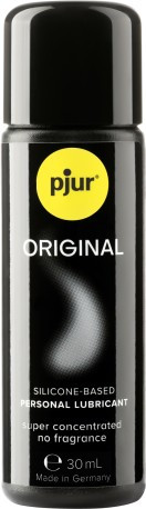 pjur® ORIGINAL - 30 ml bottle Szilikonbázisú síkosító