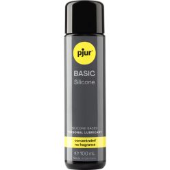 pjur® Basic Silicone - 100 ml  Szilikonbázisú síkosító