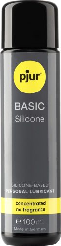 pjur® Basic Silicone - 100 ml  Szilikonbázisú síkosító
