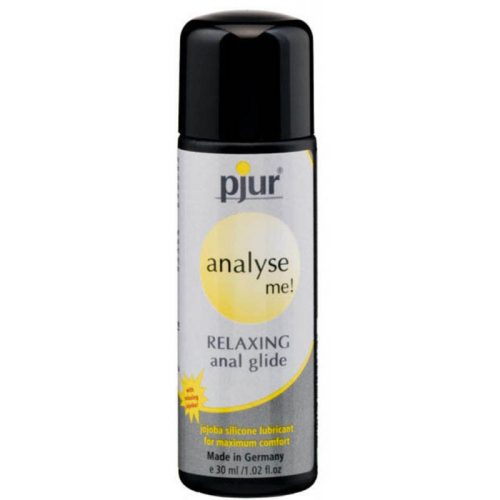 pjur analyse me! RELAXING anal glide 30 ml  Szilikonbázisú síkosító