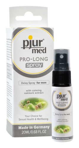 pjur® med PRO-LONG spray - 20 ml késleltető spray férfiaknak
