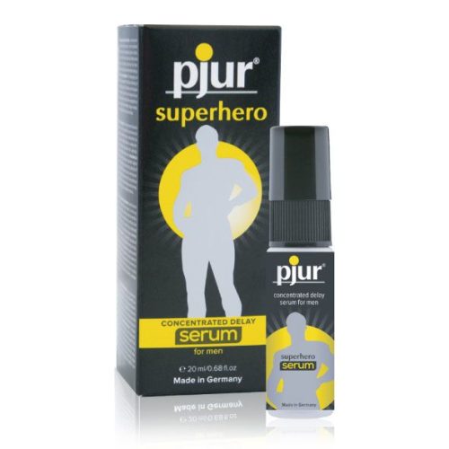 pjur Superhero delay Serum for men - 20 ml  férfi késleltető 