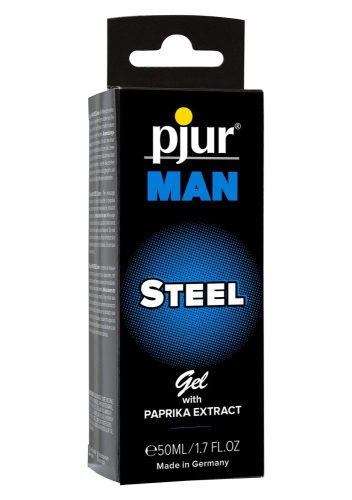 MAN Steel Gel (50 ml)    férfi intim bőrápoló            