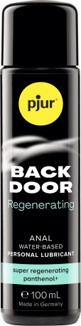 pjur BACK DOOR Regenerating Anal Glide Bottle 30 ml Anál síkosító