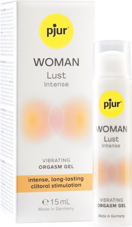 pjur WOMAN Lust Intense - 15 ml női vágyfokozó