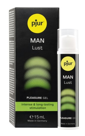 pjur MAN Lust - 15 ml  érzéki gél férfiaknak