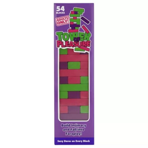 Play Wiv Me - Tower of Pleasure jenga (54db)